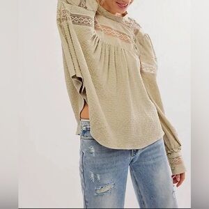 Nwot Free People It Takes Two Top